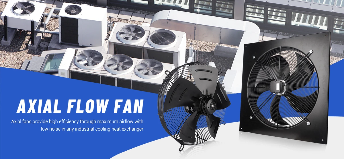 axial fan banner